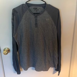 Fox brand sweater